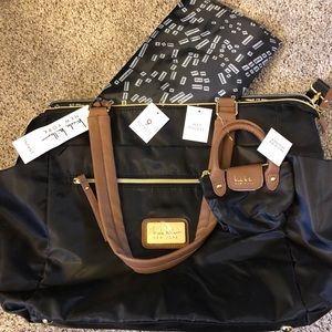 BRAND NEW Nicole Miller diaper bag!